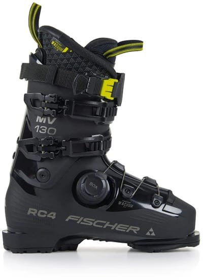 FISCHER - rc4 130 mv vac boa black - Skischoenen heren - Zwart