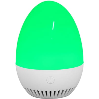 Luchtkwaliteitsmeter voor Tuya Binnen Huis Slimme CO2 Detector Temperatuur Vochtigheid Meter WiFi Mini Ei green