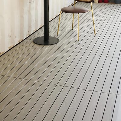 Verstelbare Terrasplanken - Modulair Parket - Buiten Vloeren - Kliksysteem Installatie - 30x90cm - Verouderd Hout