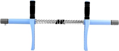Heuptrainer Dijtrainer - Weerstandstrainer Oefenapparaat - Thuis Herstel Training - Veelzijdige Krachttraining - 64 cm - Blauw