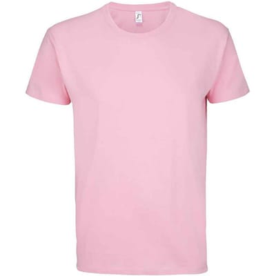 SOLS Heren Imperial T-shirt (Snoepjesroze)