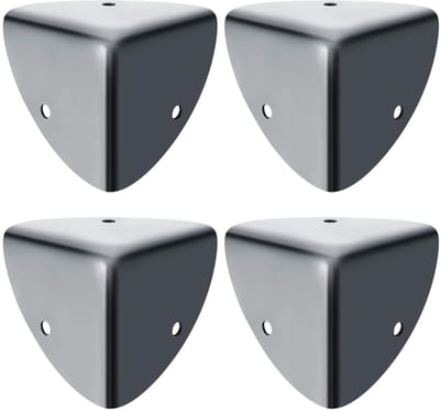 Allecto - Tafel Hoekbescherming Mat - Meubelbescherming - Modern Design - Zwart - Anti-botsing en Anti-breuk - Geschikt voor Babyproofing