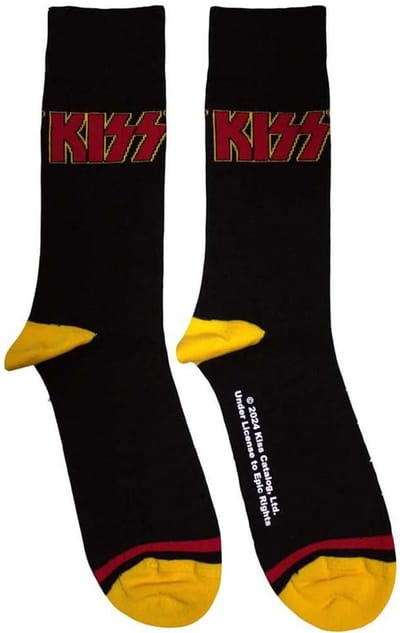 Superleuke Enkelkousen met Rood Band Logo Band Merchandise