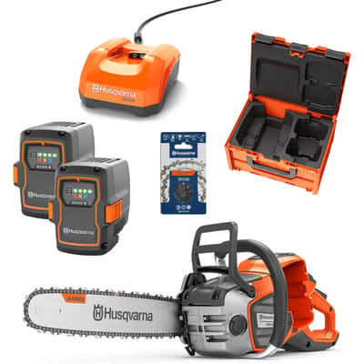 Husqvarna 550ixp accu kettingzaag actie
