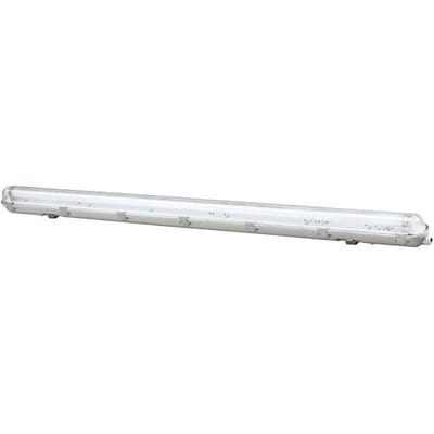 Sygonix LED-lamp voor vochtige ruimte LED G13 18 W Natuurwit Grijs
