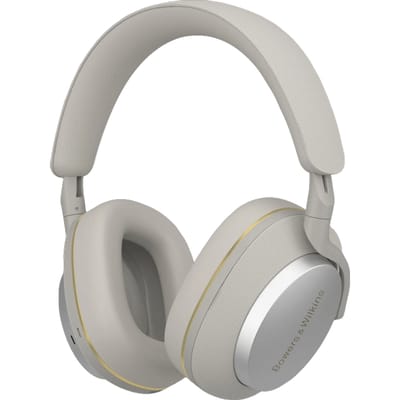 Bowers & Wilkins Px7 S2e Draadloze Over-Ear Noise Cancelling Koptelefoon, aptX™ Adaptive, 30u Batterij, Snelladen, 6 Microfoons - Cloud Grey