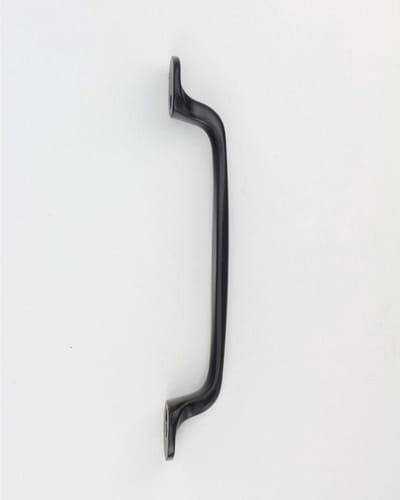 Deurgreep Loes - zwart - 128 mm