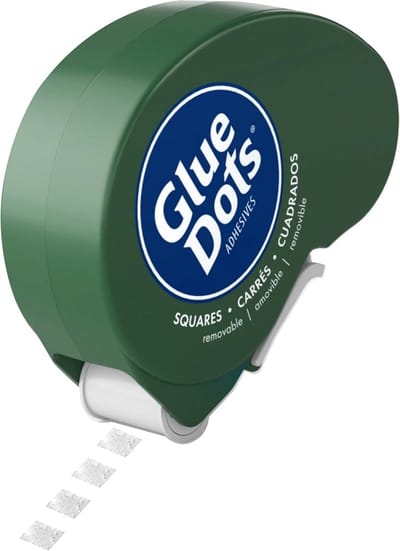 Dubbelzijdige Plakstippen voor Creatief Gebruik - Verwijderbare Hechting, 450 Punten, 5 mm