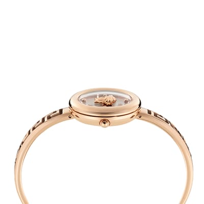Versace Medusa Eclipse VE5F00426 Horloge - Staal - Rosékleurig - Ø 28 mm
