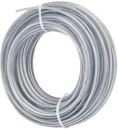 Dailygoods - Heavy Duty Grastrimmerlijn met Stalen Kern voor Onkruid