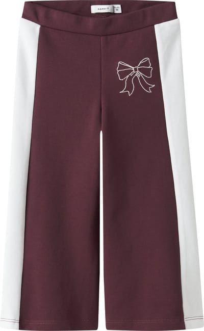 NAME IT - NMFRIVEA WIDE PANT - Meisjes - Broeken - Maat 92