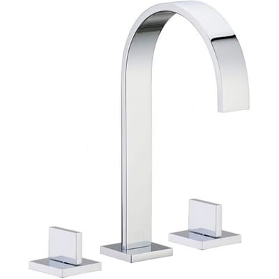 Dornbracht MEM three-hole basin mixer with single rosettes 20713782-00