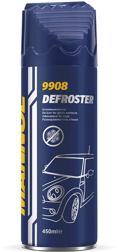 Mannol Defroster Ruit ontdooier spray | 450ml