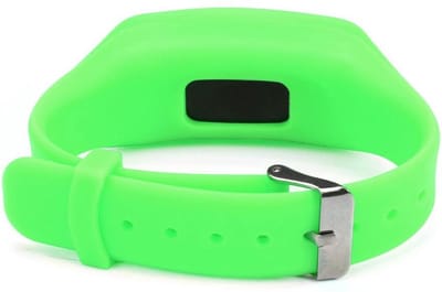 *** LCD Stappenteller - Digitaal - Calorieënteller - Groen - Gezond wandelen lopen - van Heble® ***