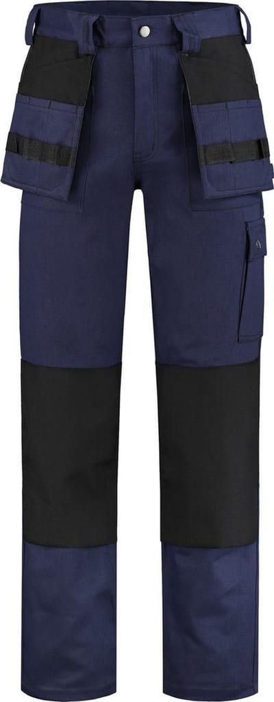 Top Rock Werkbroek 100% katoen WBK100-020 - Navy/Zwart - 46