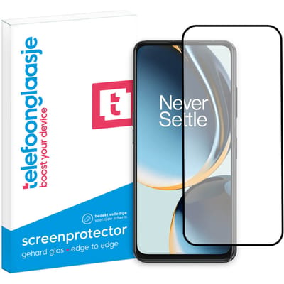 Nokia G42 5G screenprotector gehard glas Edge to Edge