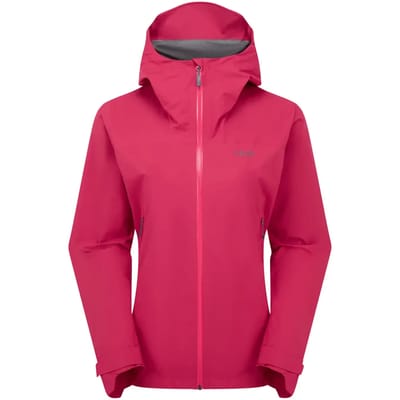 Waterdicht damesjack Rab Downpour Light