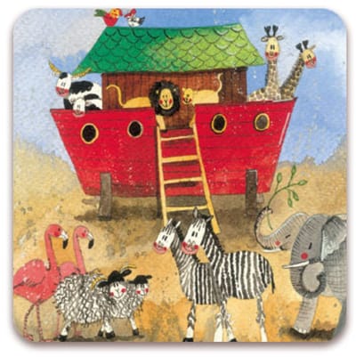 Alex Clark The Ark Fridge Magnet ~ Koelkast magneet de Ark