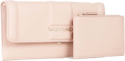 VALENTINO Schoudertas Koppeling Brass Pochette Cipria Taupe