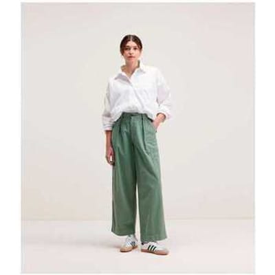 Wijde broeken Bellerose Pepin Pants Green