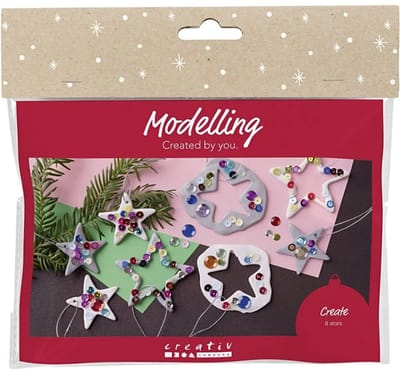 Creativ Company Mini Hobbyset Boetseren Sterren