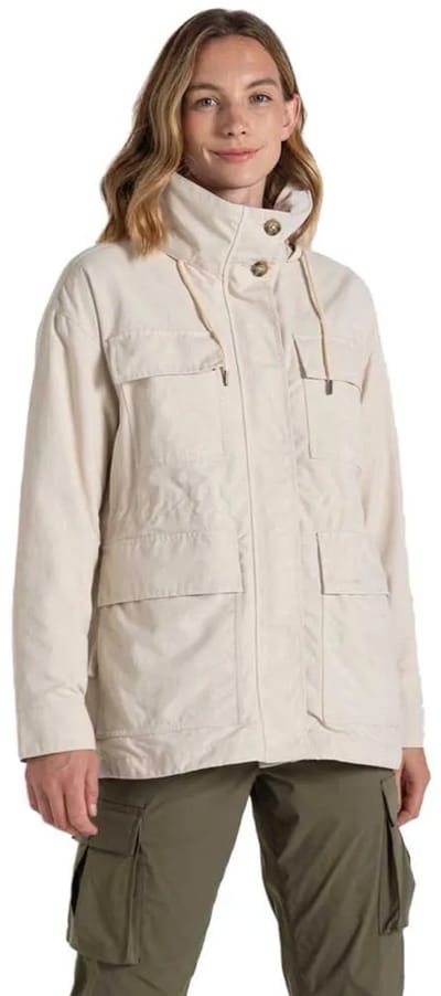 Craghoppers Nosilife Adventure Jas Beige 40 Vrouw
