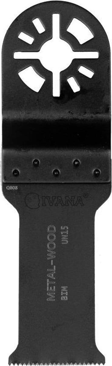 Ivana Segmentzaagblad Bi-Metaal - 28x60mm - 3 Stuks