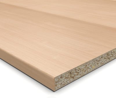 Decoratieplaten - Werkbladen Platen - Meubel Maken - Robuuste Melamine Coating - 28 mm Dik - Beuken