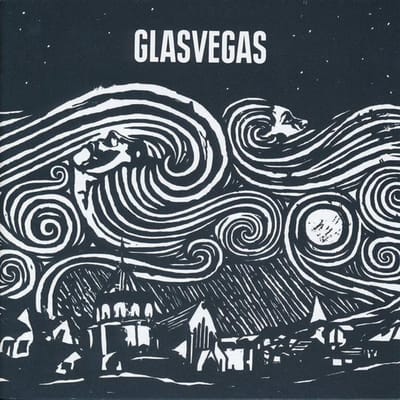 CD GLASVEGAS - Glasvegas 88697327392 Columbia 2008 Australië Rock Gebruikt white