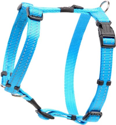 Rogz Utility Tuig Turquoise - Hondenharnas - S 23-37x1.1 Cm