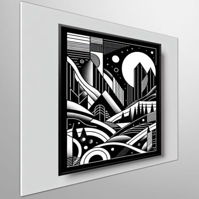 Kunstprint | Wanddecoratie | Forex | 75 × 75 cm