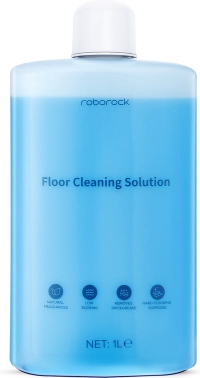 Originele Roborock reiniger voor Roborock Dyad Pro/Dyad Pro Combo/S8 MaxV/S7 Max/Qrevo/S8+/Saros 10R/Q10 S5+/Q10 PF+/Q7 BF+/QV 35A/Saros 10, 1000ml, Nat en Droog Stofzuiger - Robotstofzuigers - vervangingsonderdeel, organisch schoonmaakconcentraat