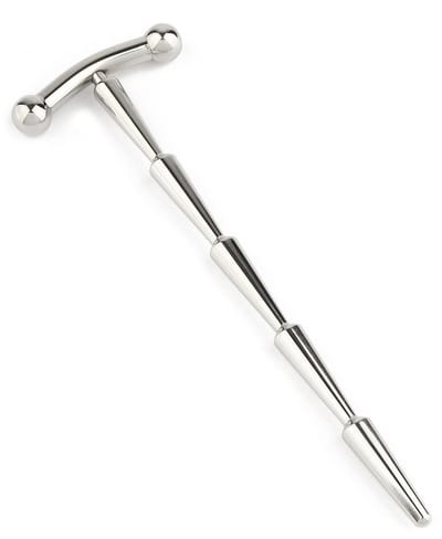 Smooth Cum Rattle Penis Plug