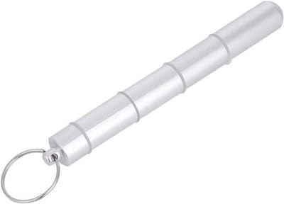 Waterdichte Messing Tas voor Tandenstokers, Mini Oordopjes, Sleutelhanger en Pillen Capsule Pouch met Sleutelhanger - Ideaal voor Reizen en Organisatie