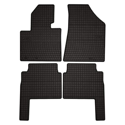 Wielganizator SolidPRO Serie - Gummauto Vloermat - Kia Sorento II SUV - 2009-2012 - Zwart