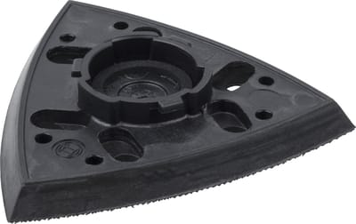 wolfcraft - Schuurzool voor Bosch delta schuurmachine - Schuurschijf - 1830000