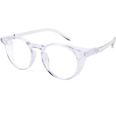 Lunettes de sécurité Anti-buée Lunettes de protection Lunettes de protection Blocage de la lumière bleue Anti-poussière Protection UV Lunettes pour hommes et femmes Protection UV 400