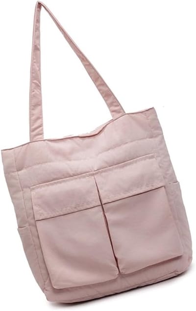 Dames Okseltas Grote Capaciteit In Koreaanse Stijl - Multi-Zak Schouder Tas Voor Woon-werkverkeer En Dagelijks Gebruik - Retro Mode Tas Onderarm Oksel Tas Voor Vrouwen
