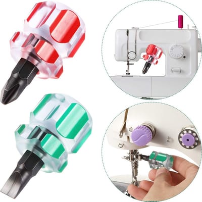 Mini schroevendraaierset voor naaimachines - 2 stuks