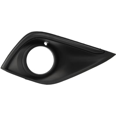 Mistlichtbezel Voorbumper Mistlichtafdekking Vervanging voor Mitsubishi Outlander 2019 tot 2020 Zwart black