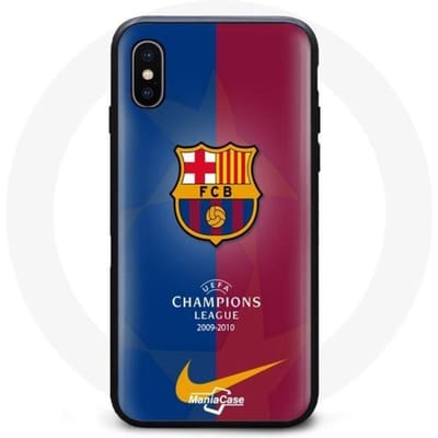 Barça Iphone XS max hoesje