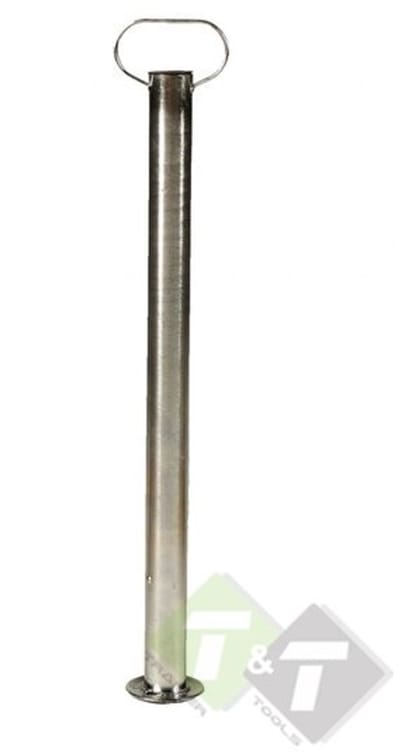 Steunpoot, statief 48mm x 700mm