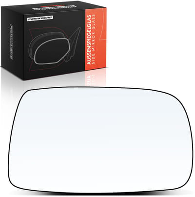 Frankberg 1x buitenspiegelglas rechts voor Toyota Yaris P1 10L-15L