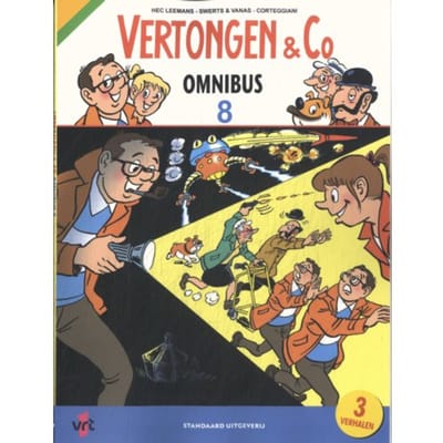 Vertongen & Co Omnibus 8 - Vertongen En Co - Hec Leemans