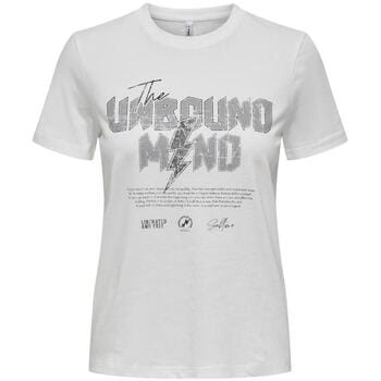 T-shirt Korte Mouw Only Lima