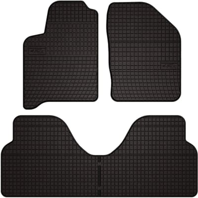 Wielganizator SolidPRO Serie - Automatten - Renault Scenic I Minivan - Zwart - Aangepast