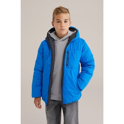 WE Fashion Jacket Reversible Bomber Dark Grey Taglia: 92 | Giacche Outlet | kids | Grigio