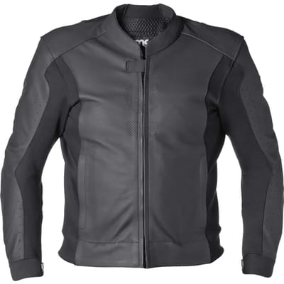 Motor leren jas GMS GS-1