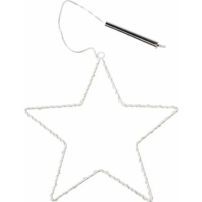 Metalen led-ster muurdecoratie voor kinderen Rex London