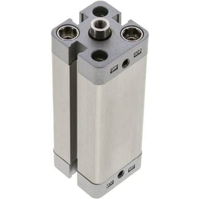 ISO 21287 Compacte Dubbelwerkende Cilinder 20-60mm - Magnetisch